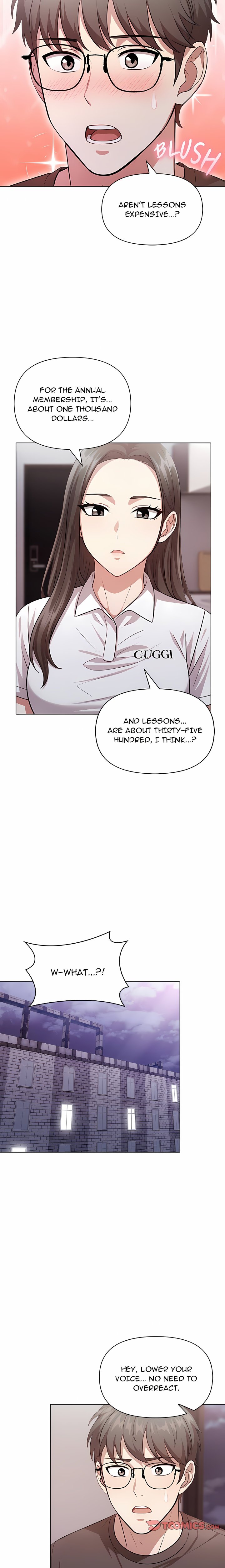 The Price of Staying - Chapter 7 Page 7