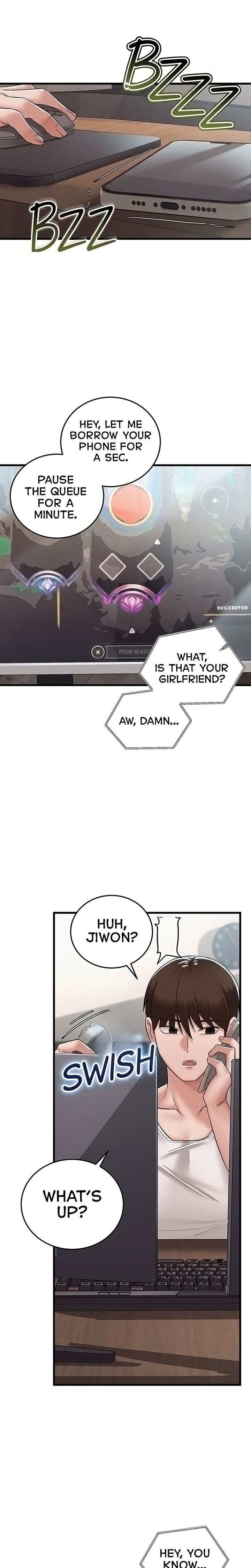 I Possessed the Body of a Delinquent Girl - Chapter 13 Page 1