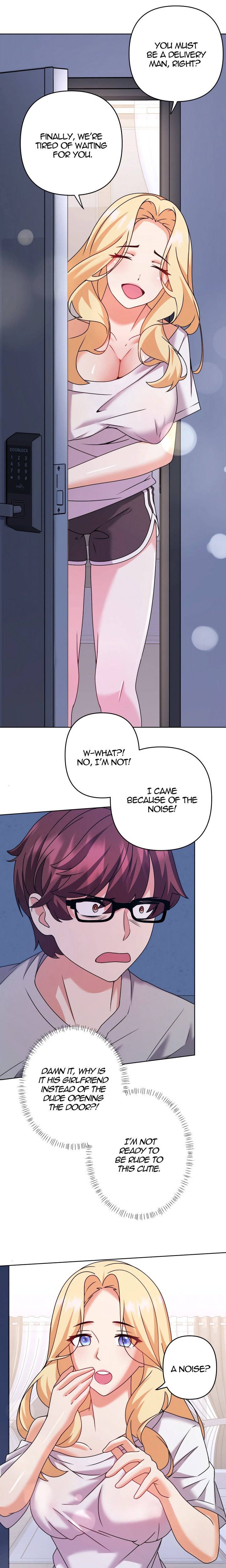 Hole 2 My Goal (Uncensored) - Chapter 0 Page 3