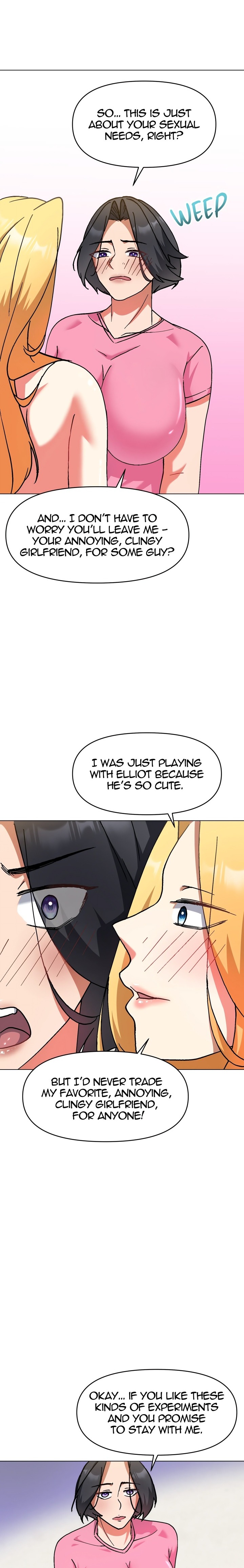 Hole 2 My Goal (Uncensored) - Chapter 12 Page 12