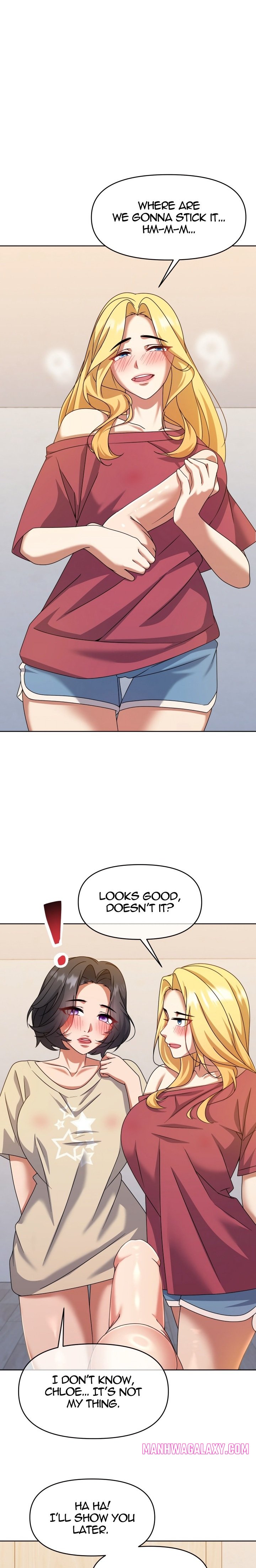 Hole 2 My Goal (Uncensored) - Chapter 2 Page 10