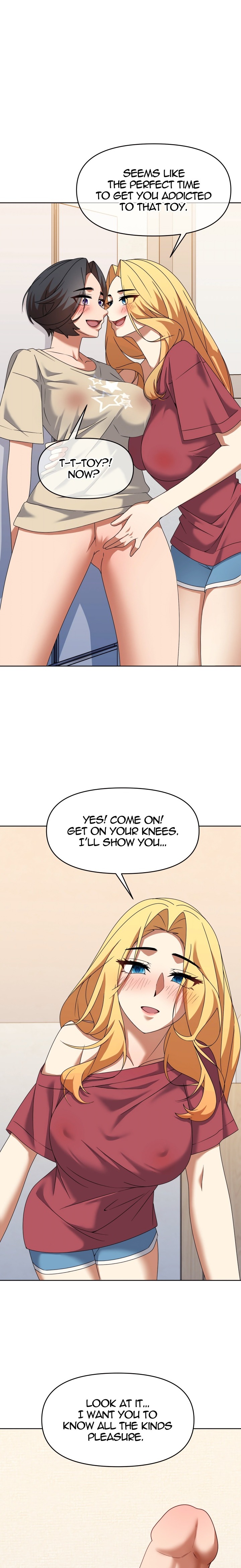 Hole 2 My Goal (Uncensored) - Chapter 2 Page 21