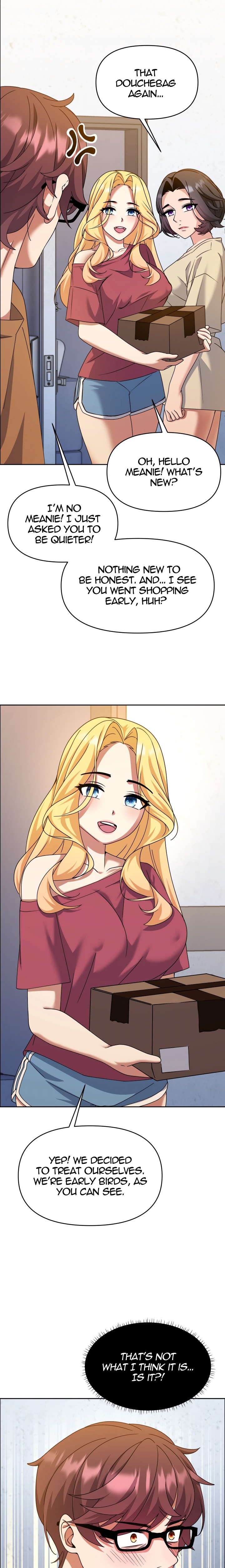 Hole 2 My Goal (Uncensored) - Chapter 2 Page 3