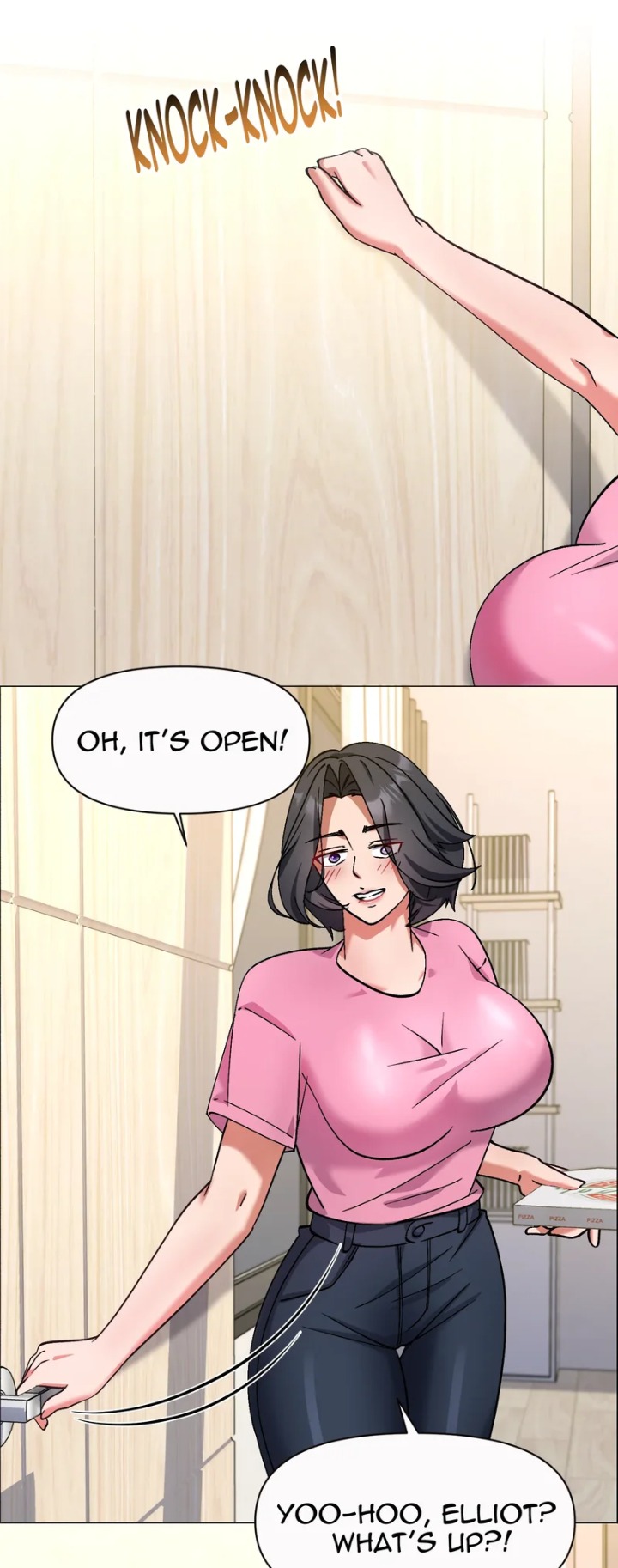 Hole 2 My Goal (Uncensored) - Chapter 9 Page 32