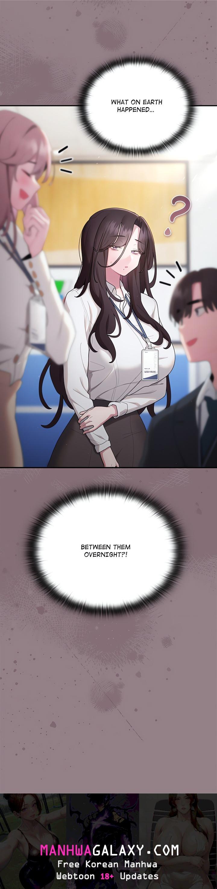 Troublesome Employee Warning (Uncensored) - Chapter 30 Page 21