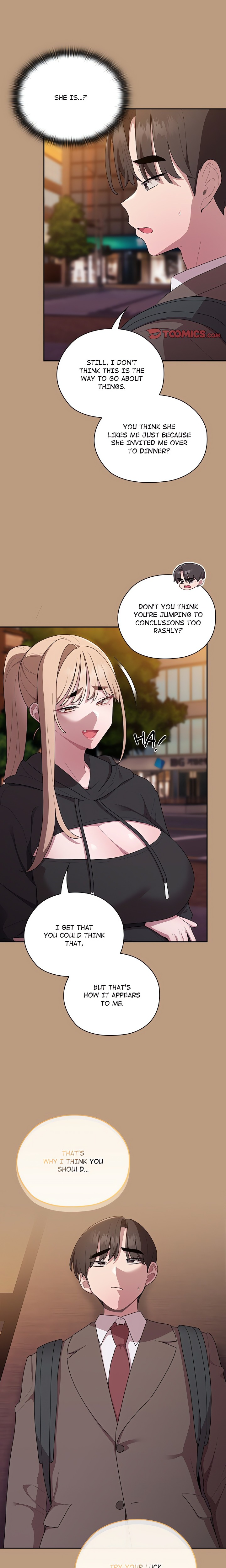 Troublesome Employee Warning (Uncensored) - Chapter 34 Page 17