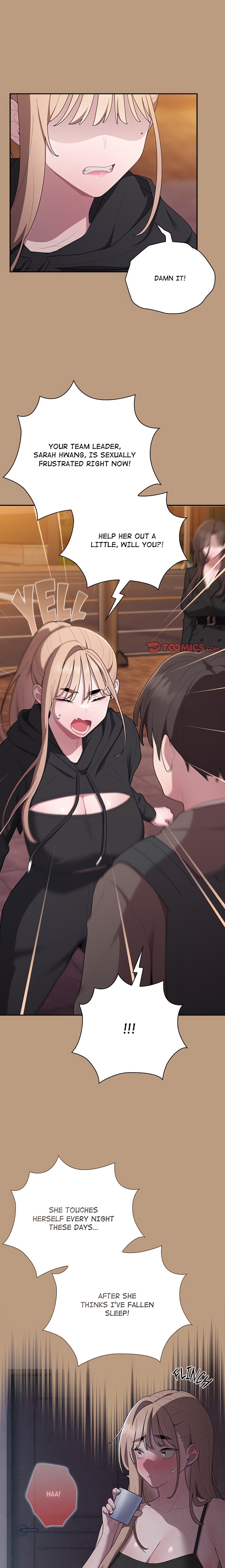 Troublesome Employee Warning (Uncensored) - Chapter 34 Page 21