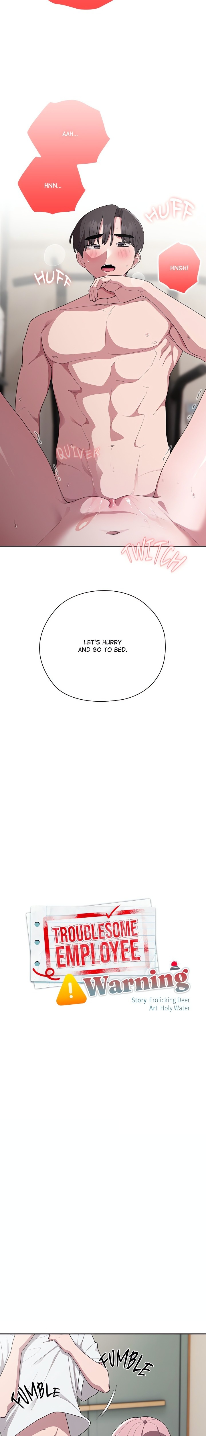 Troublesome Employee Warning (Uncensored) - Chapter 34 Page 3