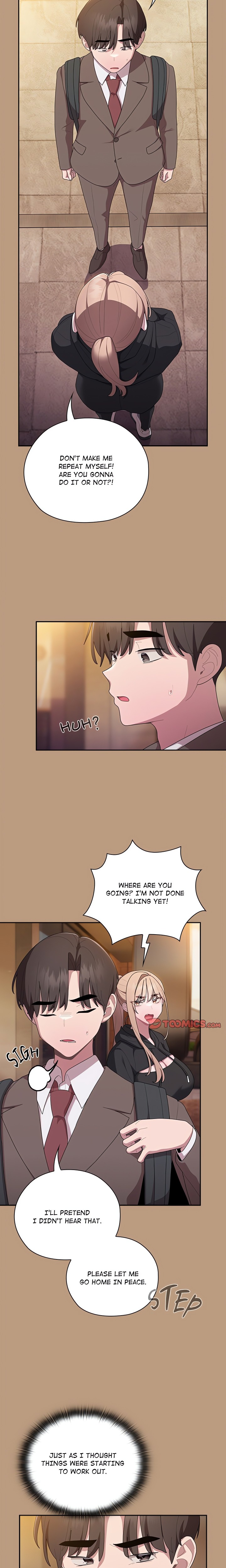 Troublesome Employee Warning (Uncensored) - Chapter 34 Page 9