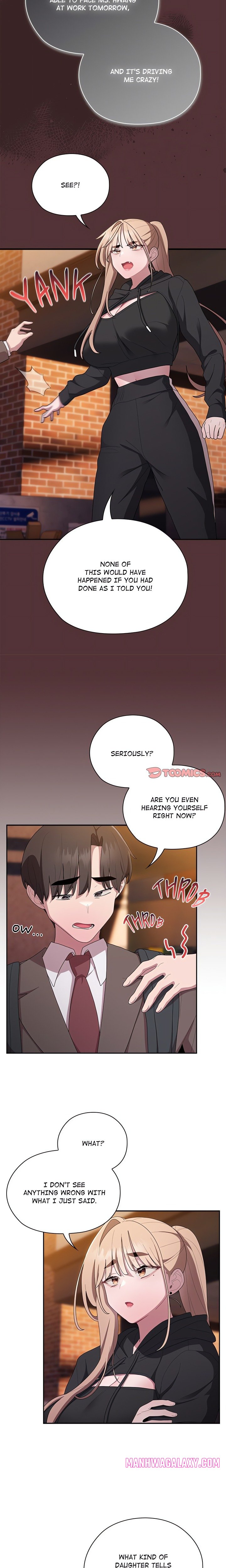 Troublesome Employee Warning (Uncensored) - Chapter 35 Page 10