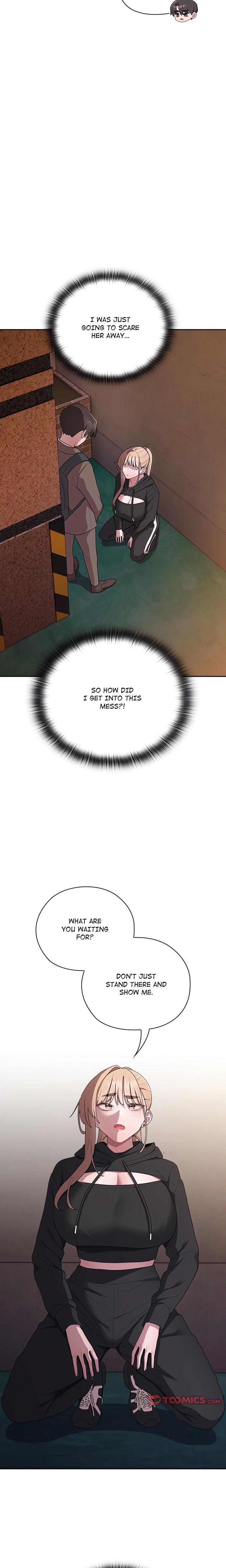 Troublesome Employee Warning (Uncensored) - Chapter 35 Page 18