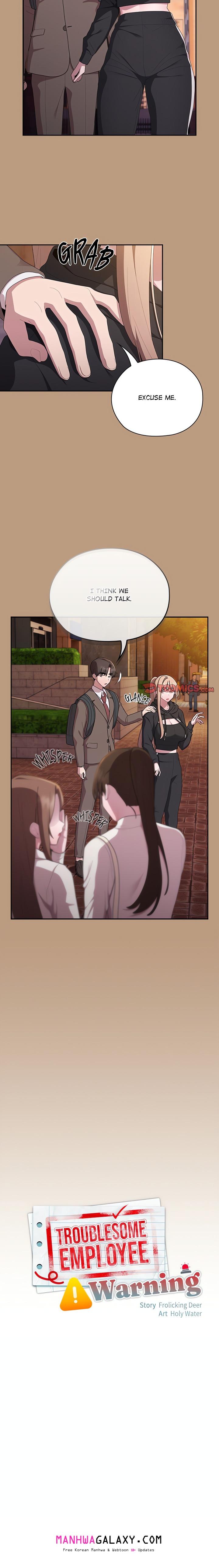 Troublesome Employee Warning (Uncensored) - Chapter 35 Page 5