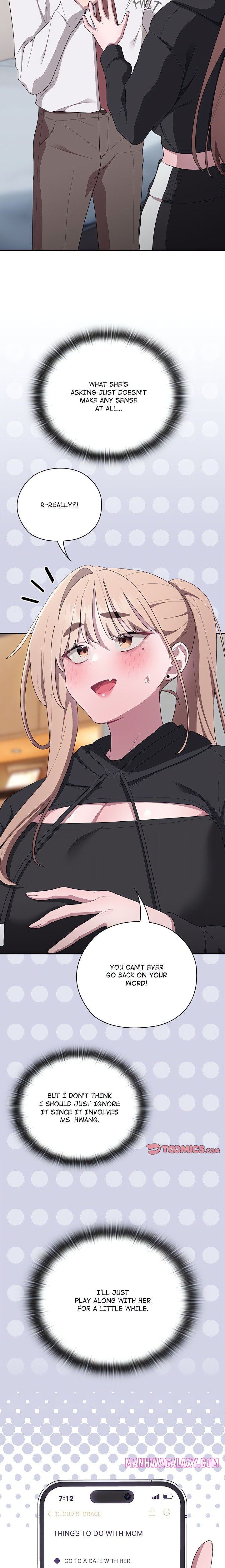 Troublesome Employee Warning (Uncensored) - Chapter 36 Page 19