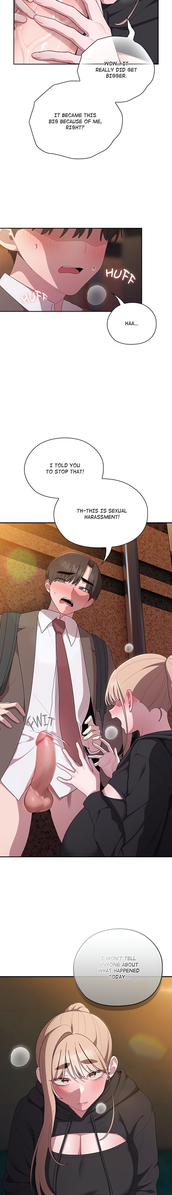 Troublesome Employee Warning (Uncensored) - Chapter 36 Page 6