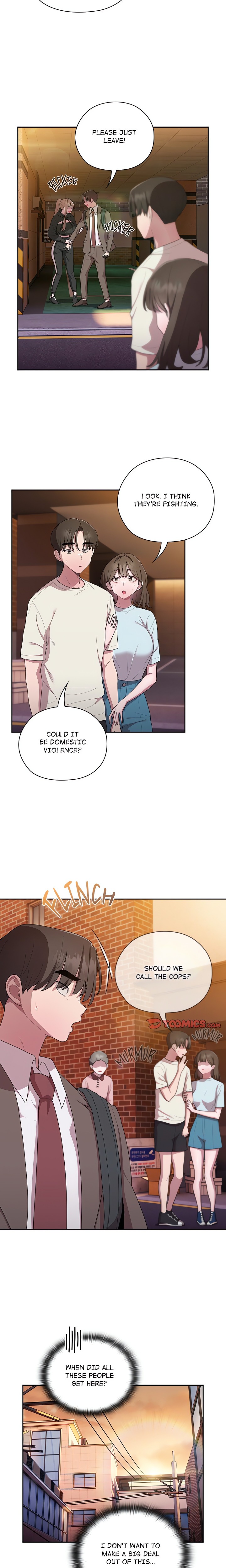 Troublesome Employee Warning (Uncensored) - Chapter 36 Page 9