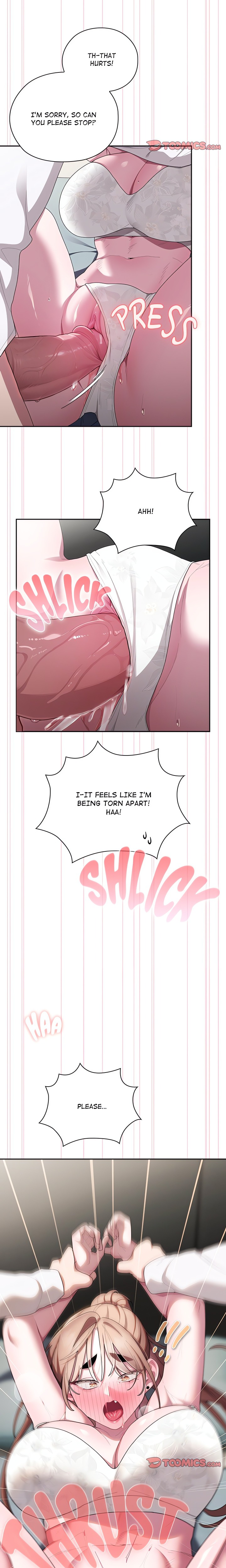 Troublesome Employee Warning (Uncensored) - Chapter 38 Page 23