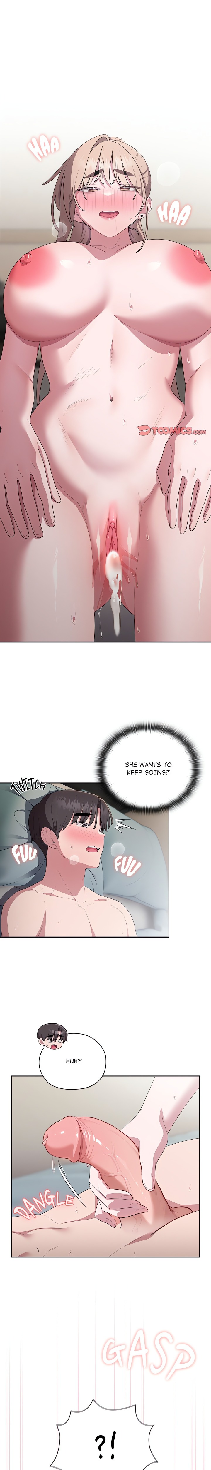 Troublesome Employee Warning (Uncensored) - Chapter 40 Page 1