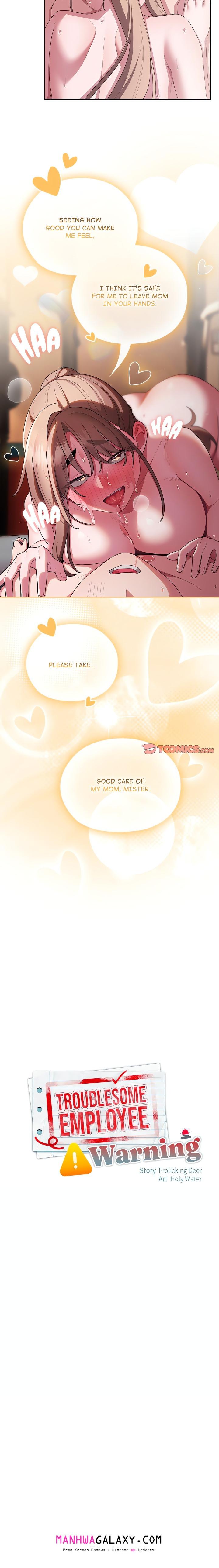 Troublesome Employee Warning (Uncensored) - Chapter 40 Page 10