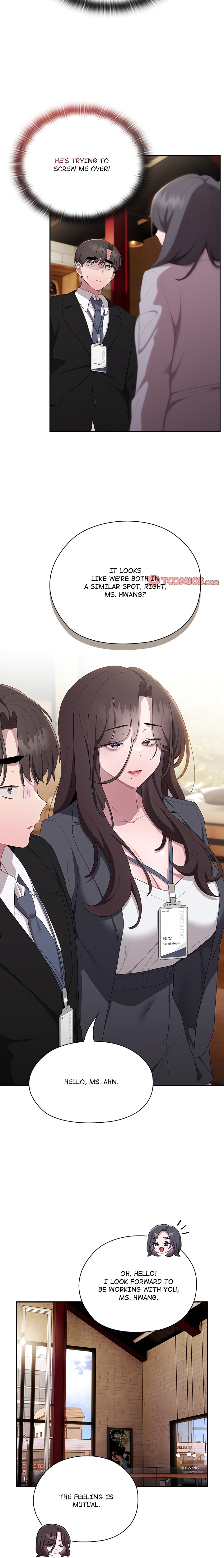 Troublesome Employee Warning (Uncensored) - Chapter 41 Page 16