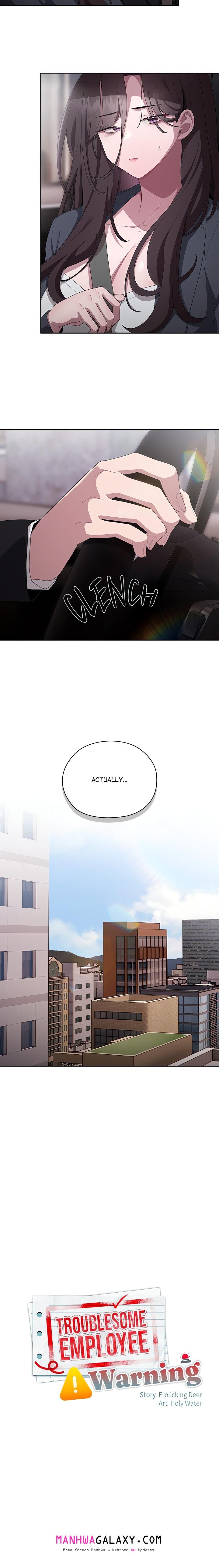 Troublesome Employee Warning (Uncensored) - Chapter 41 Page 4