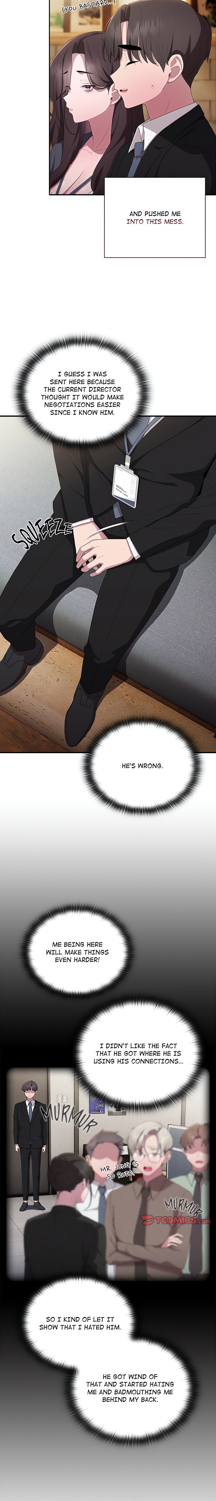 Troublesome Employee Warning (Uncensored) - Chapter 41 Page 8