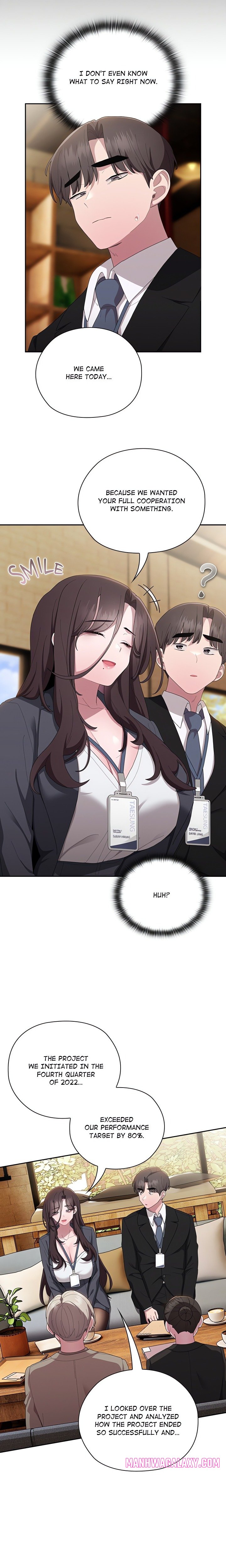 Troublesome Employee Warning (Uncensored) - Chapter 41 Page 9