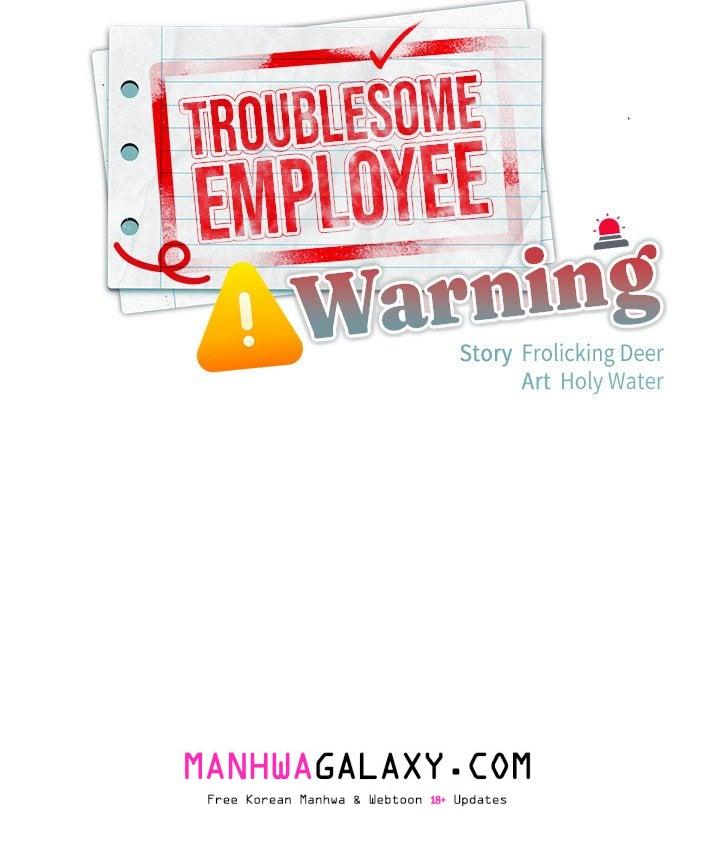 Troublesome Employee Warning (Uncensored) - Chapter 42 Page 90