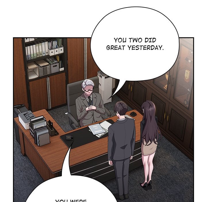 Troublesome Employee Warning (Uncensored) - Chapter 42 Page 96