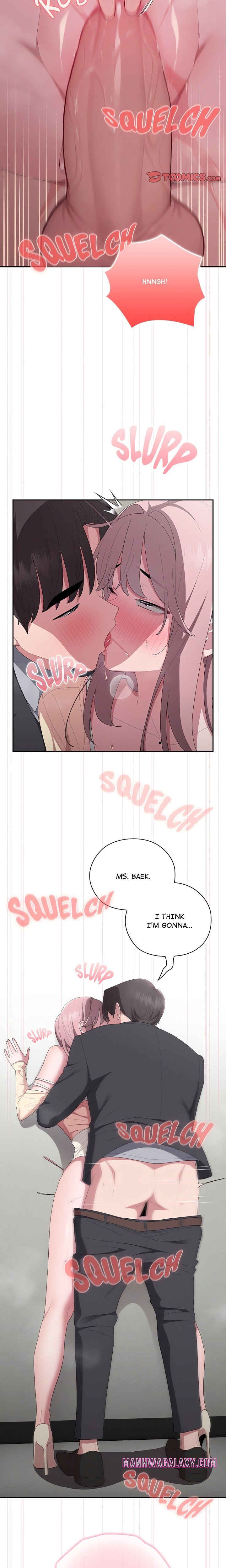 Troublesome Employee Warning (Uncensored) - Chapter 44 Page 15