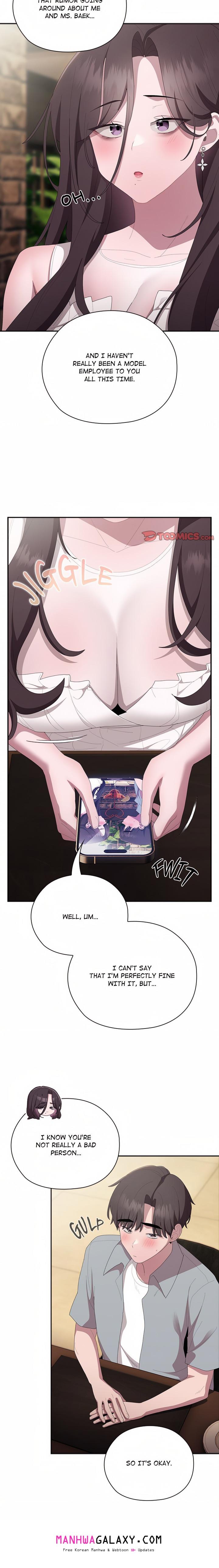 Troublesome Employee Warning (Uncensored) - Chapter 46 Page 10