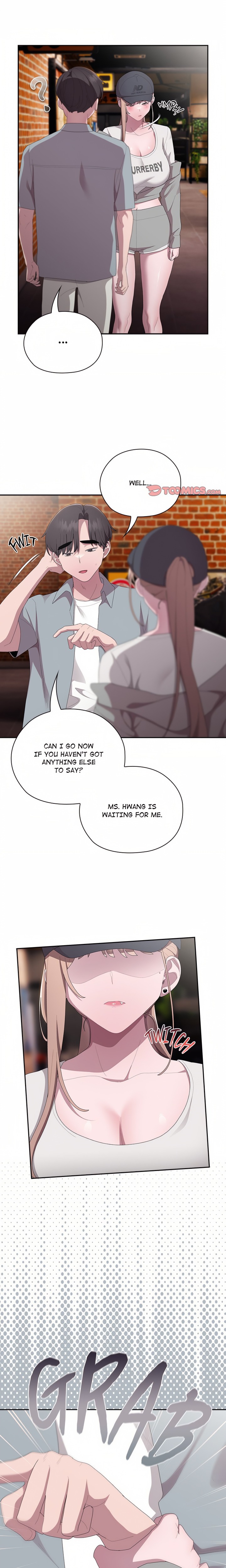 Troublesome Employee Warning (Uncensored) - Chapter 46 Page 19