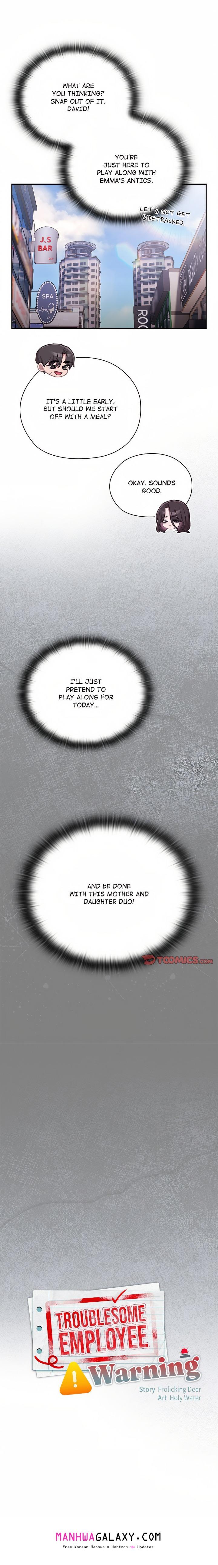 Troublesome Employee Warning (Uncensored) - Chapter 46 Page 3