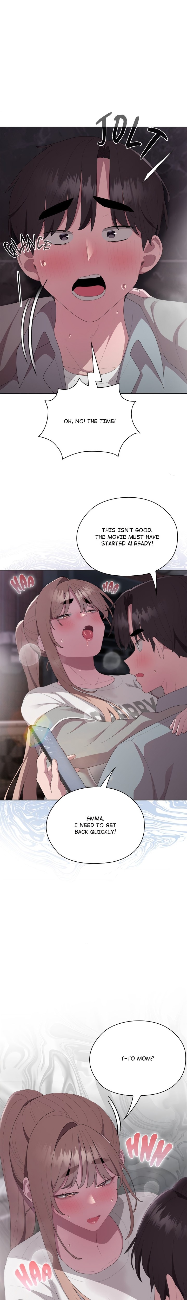 Troublesome Employee Warning (Uncensored) - Chapter 47 Page 22