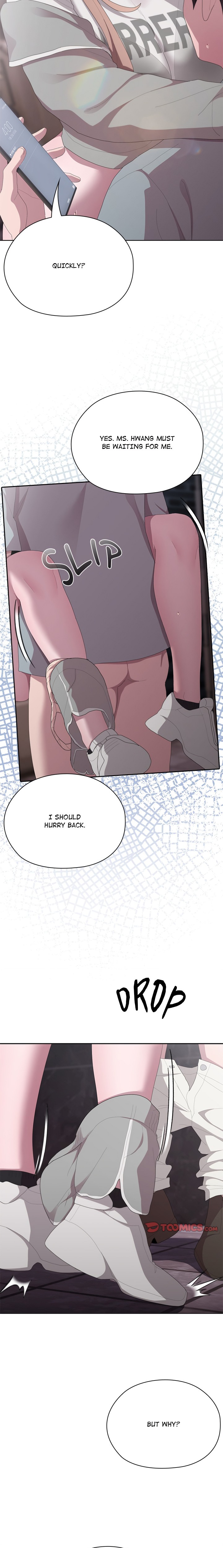 Troublesome Employee Warning (Uncensored) - Chapter 47 Page 23