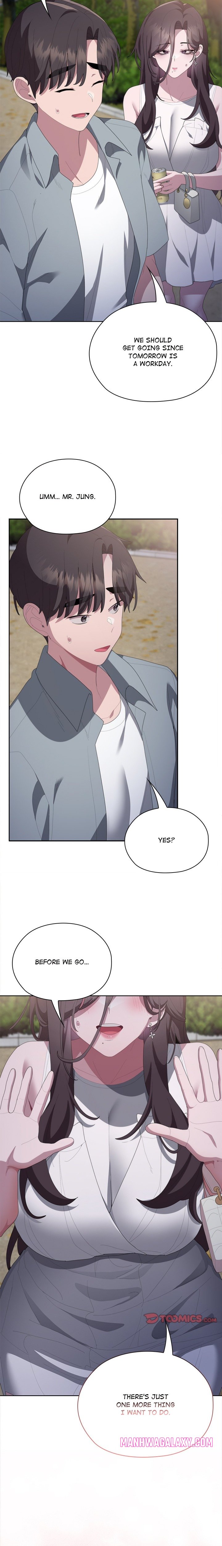 Troublesome Employee Warning (Uncensored) - Chapter 49 Page 13