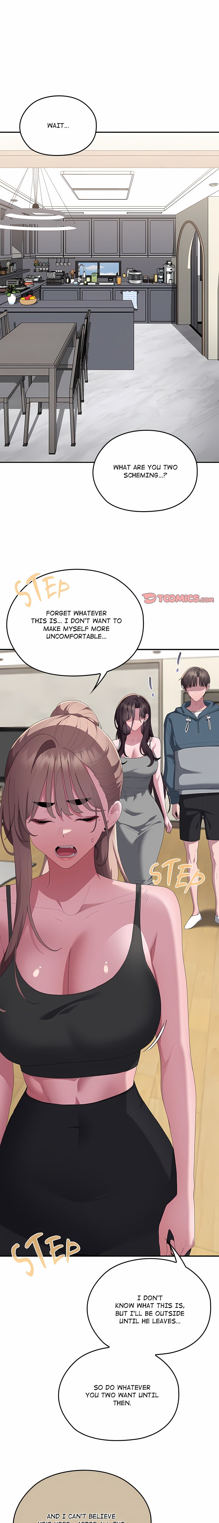 Troublesome Employee Warning (Uncensored) - Chapter 78 Page 1
