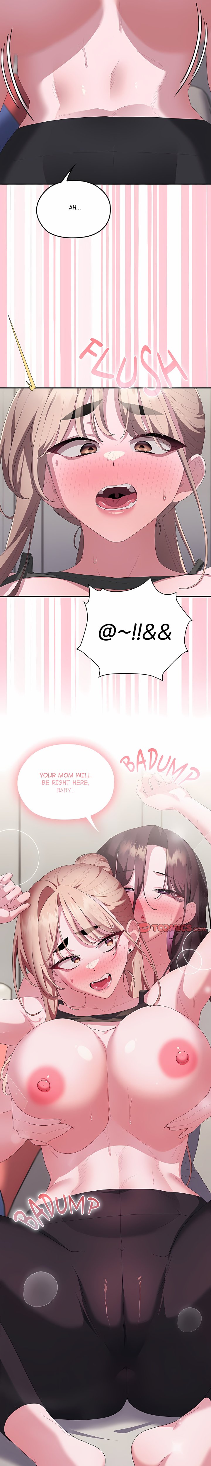 Troublesome Employee Warning (Uncensored) - Chapter 78 Page 31