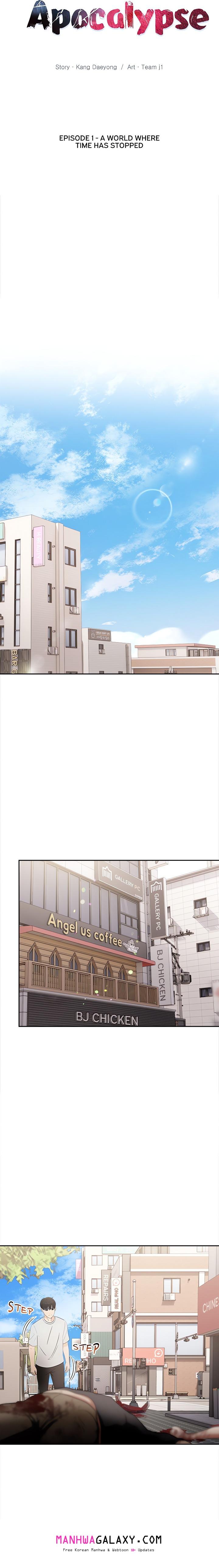 The Apocalypse - Chapter 1 Page 4