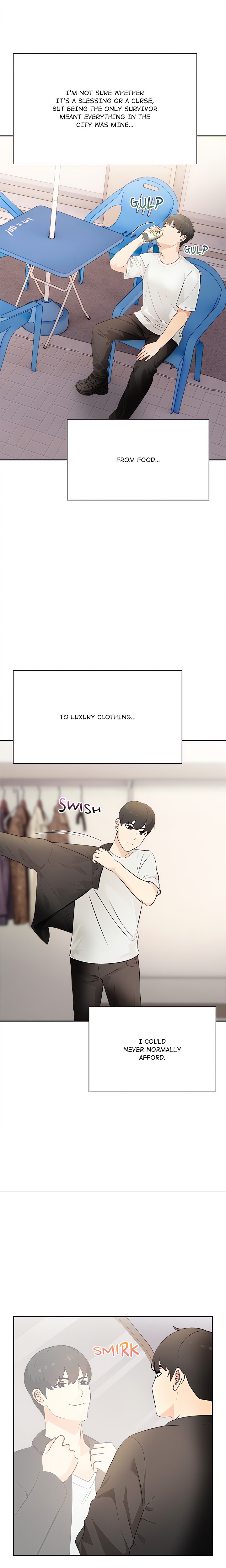 The Apocalypse - Chapter 1 Page 6