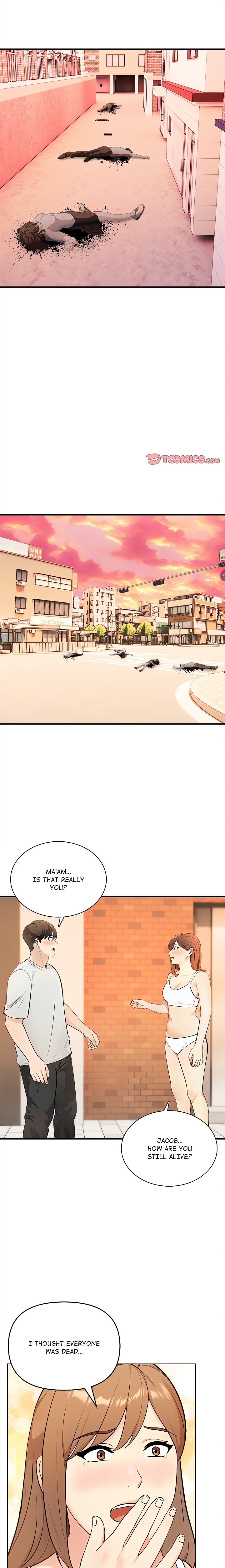 The Apocalypse - Chapter 2 Page 1