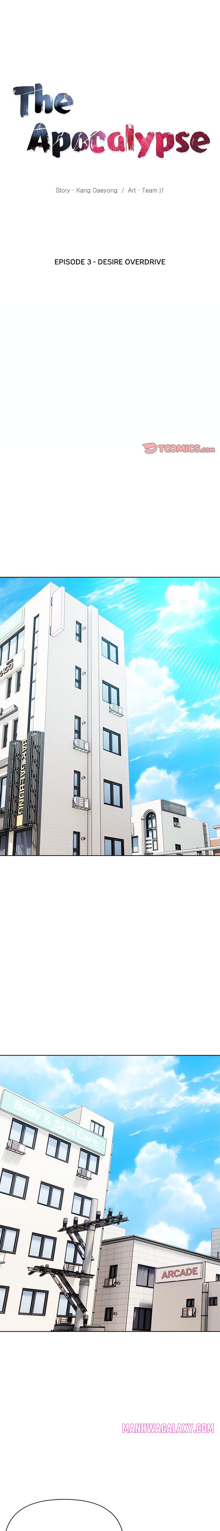 The Apocalypse - Chapter 3 Page 1