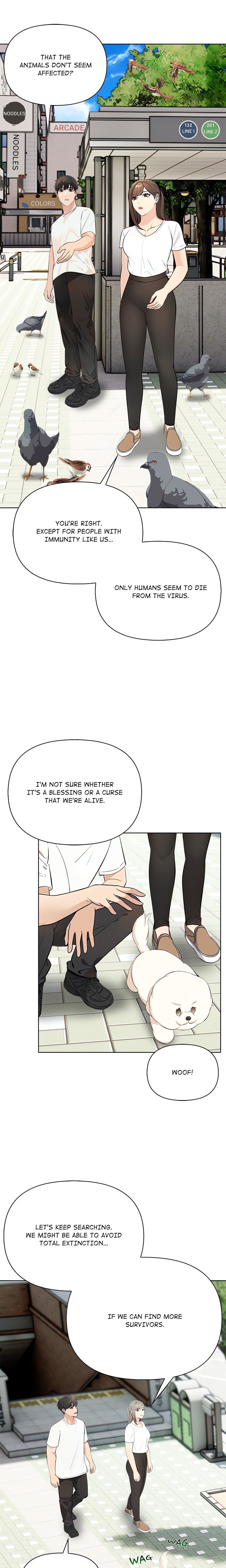 The Apocalypse - Chapter 3 Page 3