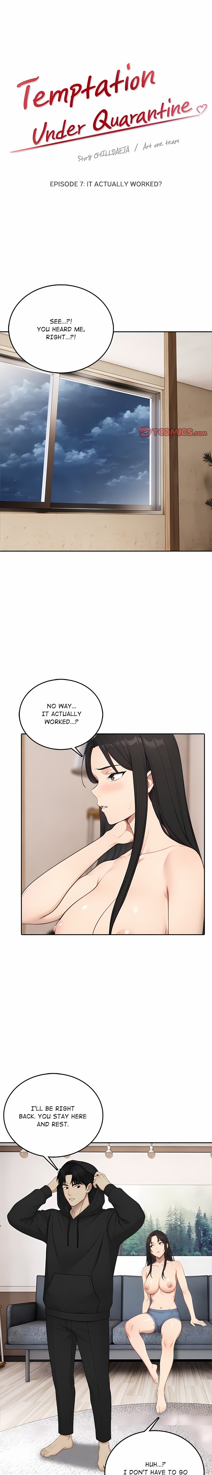 Temptation Under Quarantine - Chapter 7 Page 1
